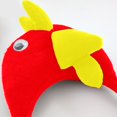thumbnail image 7 of Afdoent Toddler Girl Clothes Girls Cute Chicken Dress Up Outfit With 3D Red Chick Headband Bow Tie Skirt And Tail For Toddler Kids Party One Size, 7 of 7