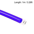 thumbnail image 2 of Tubería de silicona Uxcell 0.24'' x 0.39'' x 3.3ft para bomba de transferencia color morado 1 pieza, 2 of 2
