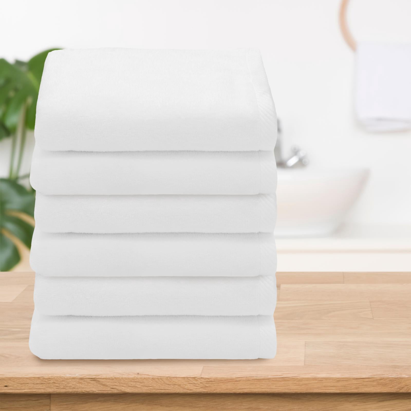 Linum Home Textiles 100% Turkish Cotton Ediree Hand Towels Set of 6