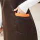 thumbnail image 5 of Delantal de cocina para hombres y mujeres con/bolsillos Chef vestido para hornear en casa (café) Ndcxsfigh Nuevos Originales, 5 of 8