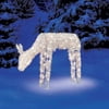 Animated Reindeer Light Sculpture
