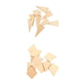 thumbnail image 1 of 20x Artesanía De DIY Colgantes Rebanadas De DIY Joyería Pendiente Hallazgos, 1 of 9