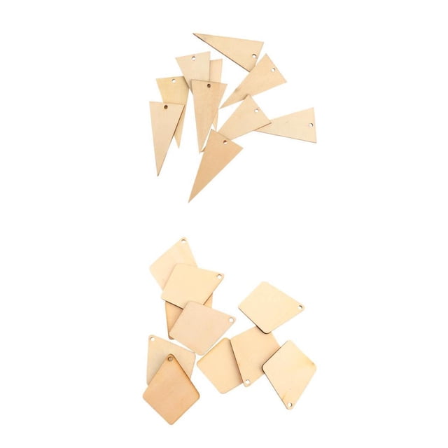 20x Artesanía De DIY Colgantes Rebanadas De DIY Joyería Pendiente Hallazgos