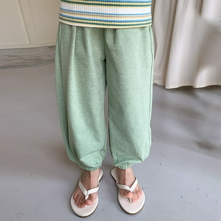 

Favoffer Fashion Pants for Toddler Boys Drawstring Sport Shorts with Pockets