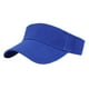 thumbnail image 5 of Guardurnaity Sombrero de sol ajustable para mujer - Gorra deportiva de tela transpirable que absorbe el sudor Color sólido de secado rápido Azul Azul 2piezas, 5 of 6