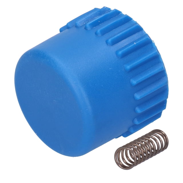 Fyydes Knob and Spring Grass Trimmer Replacement Parts for T35 String Trimmer Head,Grass Trimmer Accessories