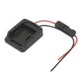 thumbnail image 1 of Lithium Battery Converter, Fine Workmanship  Fit Battery Adapter Safe Easy To Install 18V  for Scooter, 1 of 7