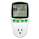 thumbnail image 1 of Zócalo del Medidor de Corriente 0.000KWh-9999KWh 50HZ 0.5W para Ahorro de Energía (A) Hugtrwg Para estrenar, 1 of 2