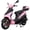 Pink, variant on X-Pro Maui 50cc Gas Moped Scooter for Adults – Automatic Transmission with 10" Aluminum Wheels, Electric/Kick Start!