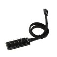 thumbnail image 4 of PCB Fan Hub Cable de Alimentación Ventilador Refrigerador Cable Divisor de Eje Varón Pwm 3p Magideal PCB Fan Hub, 4 of 7