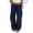 Navy #15, variant on Dresfit Palazzo Pants for Women Drawstring Baggy Sweatpants Summer 2026 Soild Beach Pant High Waisted Cooling Straight Trousers with Pockets L