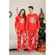 thumbnail image 2 of Pijamas familiares a juego para Navidad 2025, ropa para adultos y niños, conjuntos para padres, madres, niños, bebés y perros, 2 of 5