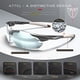 thumbnail image 4 of Gafas de Sol Polarizadas ATTCL 7027 con Montura TR90 UV400 Plata para Hombre, 4 of 8