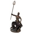thumbnail image 1 of Olokun Owner Of The Deep Sea Statue, Cold Cast Bronze, 1 of 4