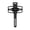 Black, variant on YIFAEUX Bicycle Silicone Phone Holder Handlebar Mount Adjustable Anti-slip Shockproof Universal Cycling Mountain Road Bike Mobile Cell Phone Mount Band