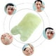 thumbnail image 4 of 2 Pcs Gua Sha Massage Comb, Natural Jade Stone Guasha Comb For Full Body Relaxing Head Scalp Massage, 4 of 4