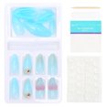 thumbnail image 1 of 24 piezas de puntas de uñas postizas Sincero F745-8, 1 of 10