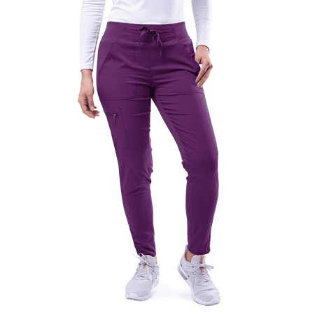 

Adar Pro Scrubs For Women - Ultimate Yoga Jogger Scrub Pants - Tall
