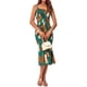 thumbnail image 2 of Vestido PRETTYGARDEN Floral Midi Ajustado Sin Mangas XL, 2 of 7