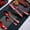 Red, variant on Kraoden Christmas Series Cutlery Set, Stainless Steel Knife Fork and Spoon 4 Piece Set, Durable, Easy to Clean, Ergonomic Design, Perfect for Family Meals and Gatherings