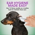 thumbnail image 4 of Vet's Best Ear Cleansing Relief Finger Wipes for Dogs - 50 Disposable Wipes, 4 of 8