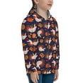 thumbnail image 5 of Kdxio Turkey And Thanksgiving Pattern Kids Boys Girls Zip Up Hoodie 3D Printed Hooded Sweatshirt Hoody Coat with Pocket 7-12 Y-Small, 5 of 6
