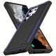 thumbnail image 1 of Hot New For Samsung Galaxy S23 Ultra Drop Case 2-in-1 Football Pattern For Galaxy A54 5G Hardened Scratch Resistant Phone Case, 1 of 5