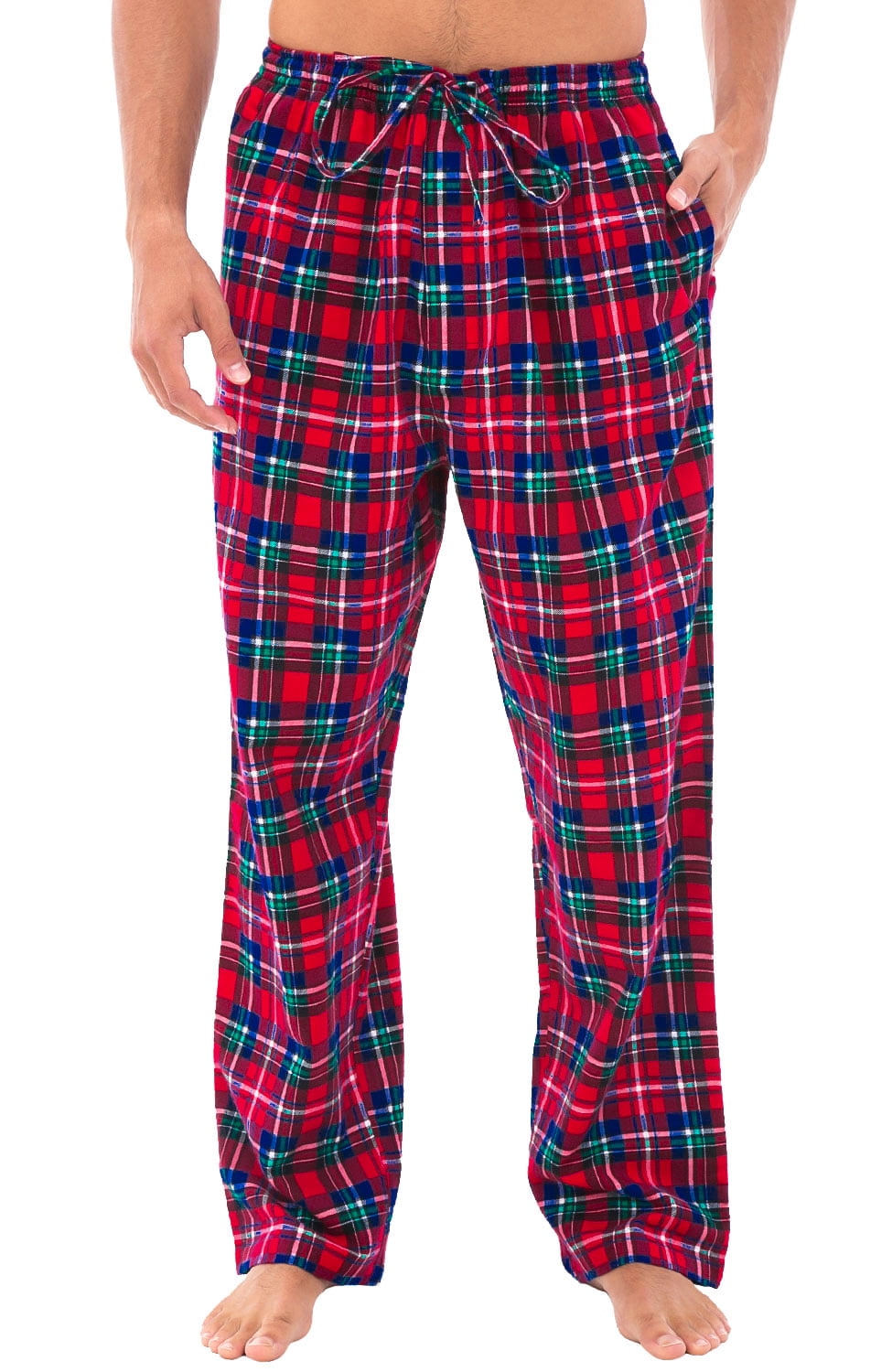 Alexander Del Rossa - Alexander Del Rossa Mens Flannel Pajama Pants ...