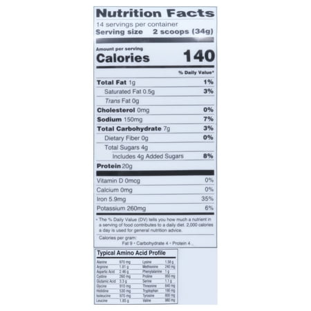 OWYN Plant Based Protein Powder, 20g Protein, Smooth Vanilla, 1.05 lbs