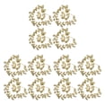thumbnail image 2 of Yuarrent 4 Uds. Guirnalda de flores de seda vid fácil de limpiar durabilidad duradera elegante bajo mantenimiento champán 135 cabeza Type1 NO1, 2 of 6