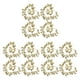 thumbnail image 4 of Ounissouiy 4 pack/lote guirnalda flor de seda vid fácil de limpiar durabilidad duradera elegante champán ecológico 135 cabeza Type1 NO1, 4 of 6