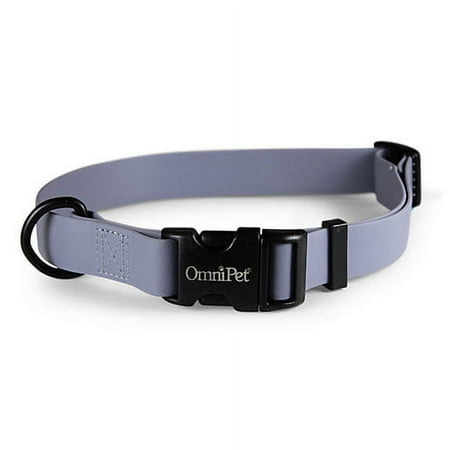 UPC: 0024764263488 | Carnival Waterproof Dog Collar 18-26in Grey