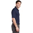 thumbnail image 3 of Port Authority Rapid Dry Mesh Polo-2XL (True Navy), 3 of 6