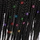 thumbnail image 5 of Pinzas para el cabello para mujeres, pinzas para peinar, pinzas para el cabello para niñas, 100 piezas, trenzas para el cabello, pelucas, trenzas sucias, hebillas para el cabello, cuentas de agujeros, 5 of 5