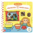 thumbnail image 1 of Pre-Owned Goldilocks and the Three Bears: A Push, Pull, Slide Book (Hardcover) by Campbell Books, 1 of 1