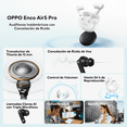 thumbnail image 4 of Audífonos Inalámbricos OPPO Enco Air5 Pro Negro, 4 of 12