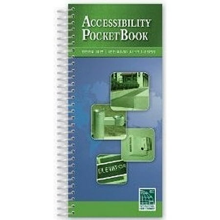 ACCESSIBILITY POCKET BOOK 2009 IBC/ ICC/ANSI A117.1-2003