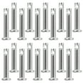 thumbnail image 1 of Shisuyan 20pcs Stainless Steel Flat Head Pin Sturdy Clevis Fastener with Single Hole, 1 of 8