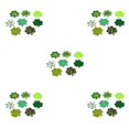 thumbnail image 3 of Yuarrent St Patricks Day Stickers Green Lightweight Shapes Shamrock Pray Beautiful for the Coming of Luck Glitter Appearance Leaf Verde 5Conjunto, 3 of 6