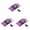 3 sets, variant on Space Saving Surfaces Mount Rotation Position Rotary Angles Sensors High Resolution Measurement for Consumer Electronics