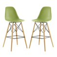 thumbnail image 5 of Pyramid Dining Side Bar Stool Set of 2 EEI-2422, 5 of 28