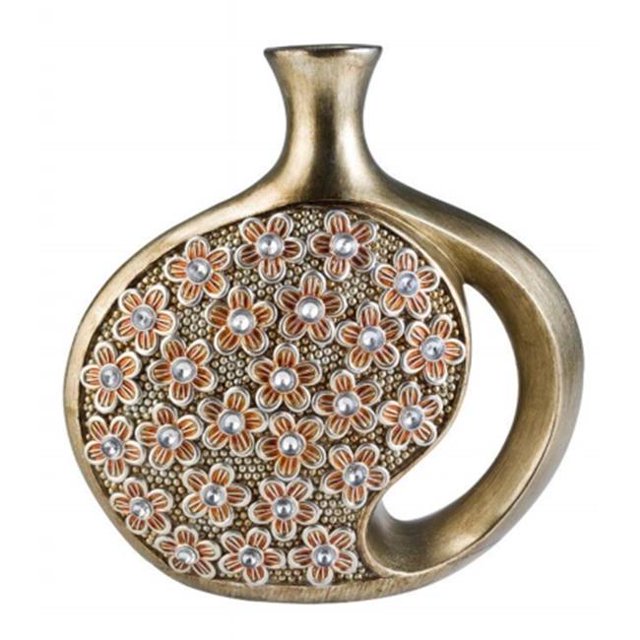 SINTECHNO K-4252-V1 Sakura Decorative Vase, 12-Inch Height