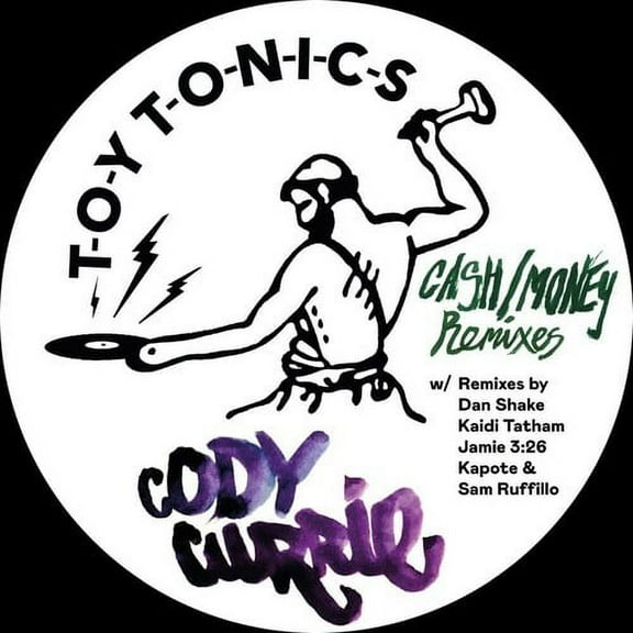 Cody Currie - Cash/Money Remixes - Music & Performance - Vinyl