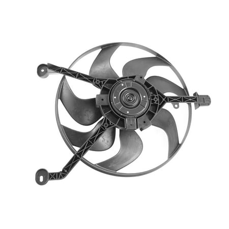 Agility Auto Parts 6014104 A/C Condenser Fan Assembly for Cadillac Specific Models