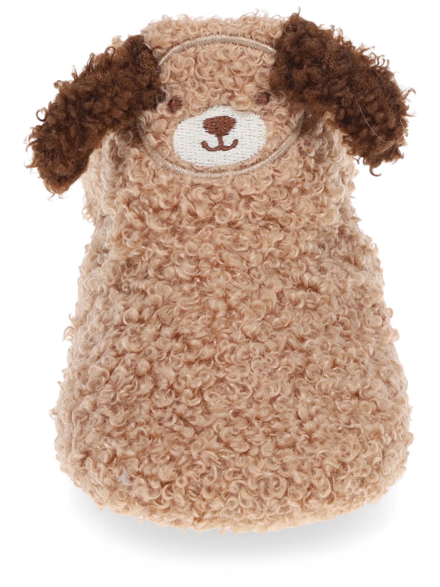 Wonder Nation Baby Boys Puppy Slippers