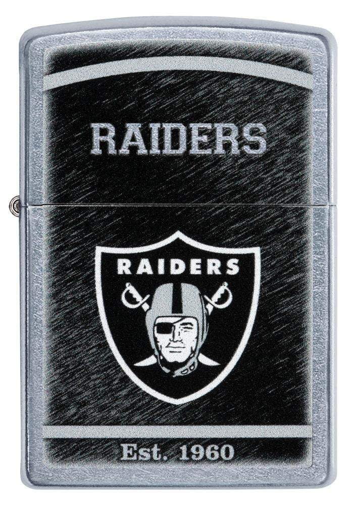 Zippo NFL Helmet Street Chrome Pocket Lighter