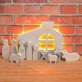 thumbnail image 4 of Practical Prayer Shaped Silicone Mould Accessory for Easter Portable for Crafting Scented Candle and Handmade Soaps, 4 of 5