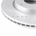 thumbnail image 4 of CCIYU Brakes Kits with Brakes Pads and Rotors Front for Hyundai Sonata/Tiburon/Tucson, 06-10 for Kia Optima, 12-13 for Kia Soul, 05-10 for Kia Sportage, 4 of 5