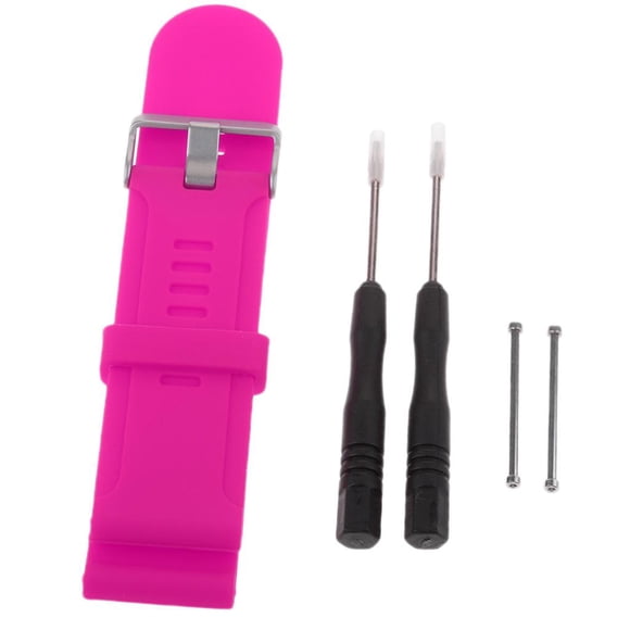 de Reloj Inteligente, Correa de Repuesto de Goma de Silicona con Hebil para , Fenix ​​2, Fenix ​​3/3 , / 3 DYNWAVEMX  Muñequera de silicona