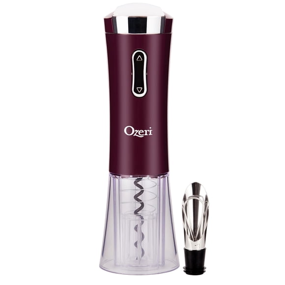 Sacacorchos Eléctrico Ozeri Nouveaux II con Accesorios